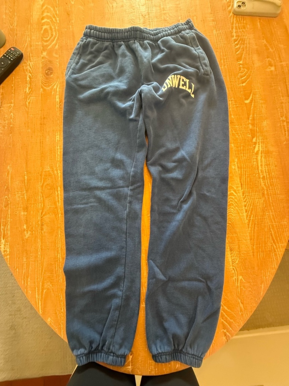 Unwell Call Her Dady Women’s Blue Sweatpants Joggers.